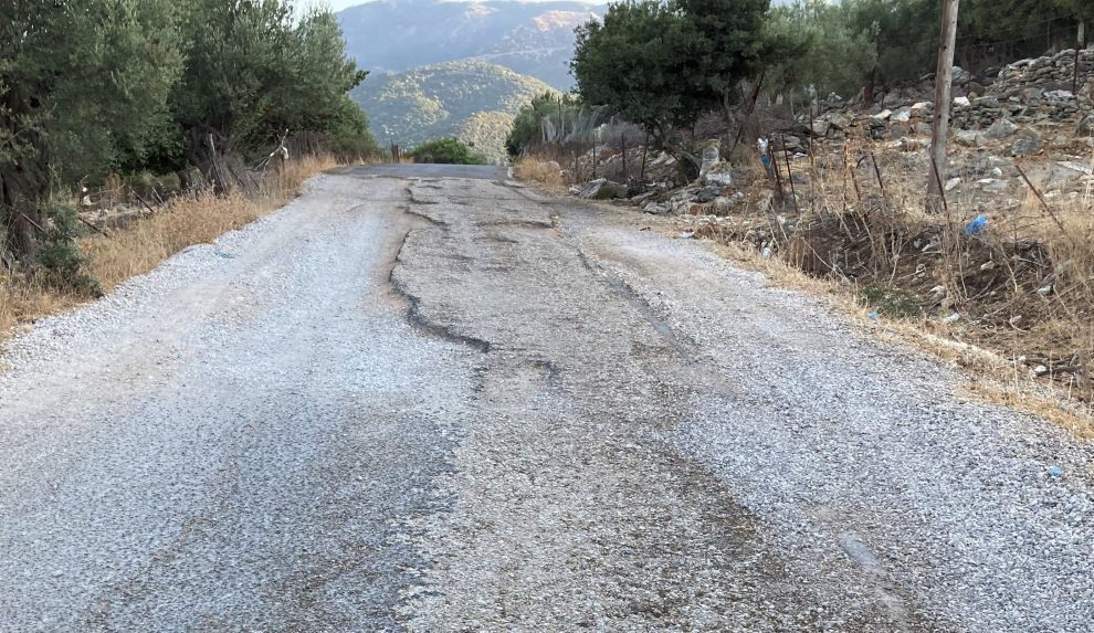 Διαμαρτυρία του Συλλόγου των Απανταχού Ραφτοπουλαίων για τον επικίνδυνο  δρόμο μέχρι την Κυπαρισσία