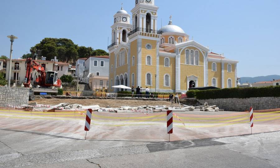 Υπεγράφη η προγραμματική σύμβαση για την πλατεία Υπαπαντής