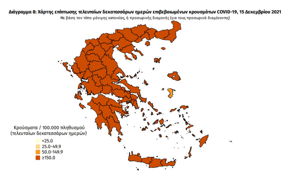 Κορωνοϊός: 64 νέα κρούσματα στη Μεσσηνία