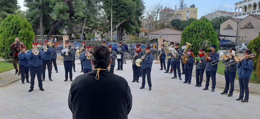 Πρωτοχρονιάτικα κάλαντα στον Μητροπολίτη Μεσσηνίας