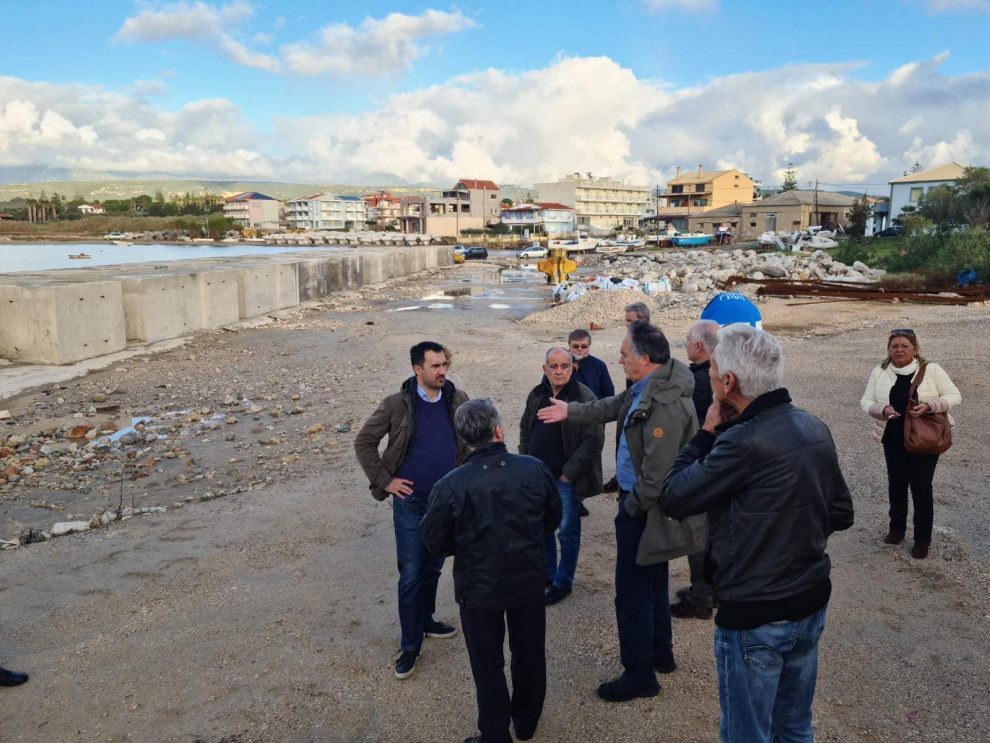 Αλ. Χαρίτσης: «Η κακοκαιρία επιβεβαίωσε τους αλιείς που προειδοποίησαν τον κ. Μητσοτάκη για καταστροφές»