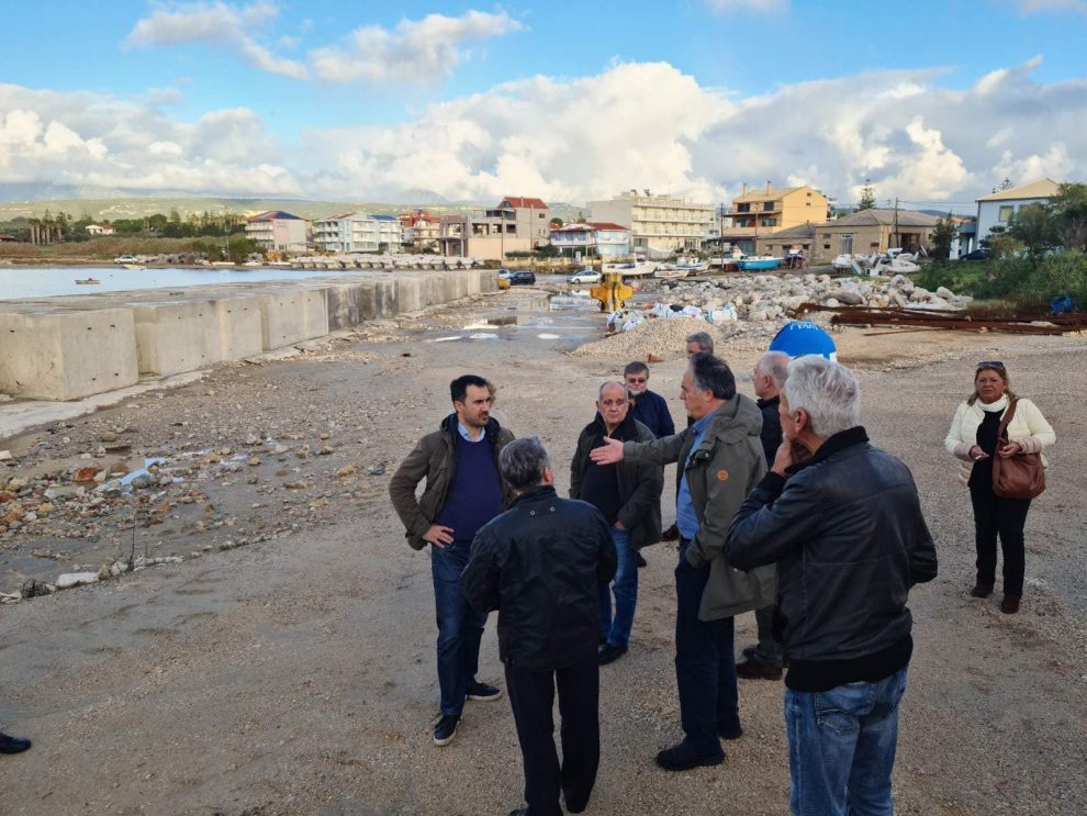 Αλ. Χαρίτσης: «Η κακοκαιρία επιβεβαίωσε τους αλιείς που προειδοποίησαν τον κ. Μητσοτάκη για καταστροφές»