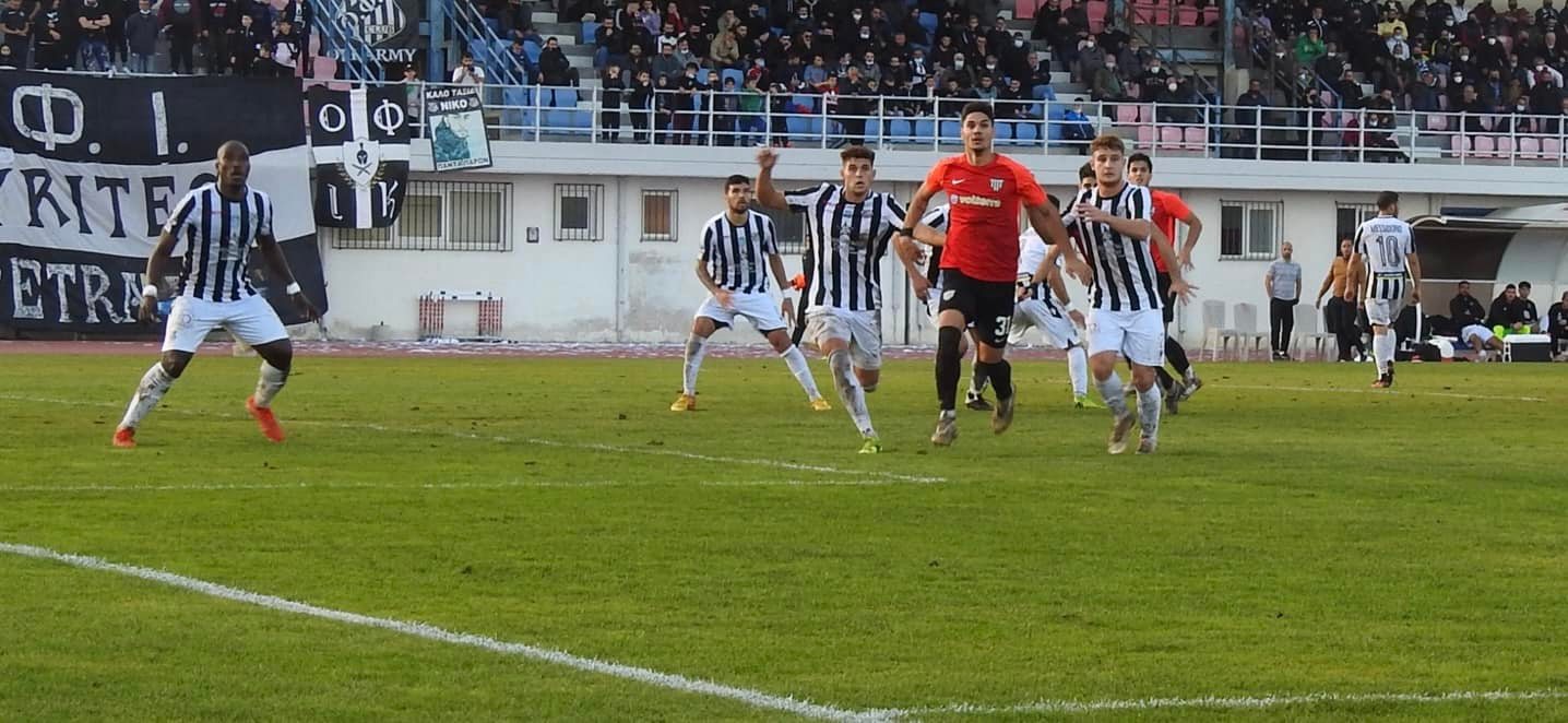 Πήρε πρωτοχρονιάτικο δώρο η Καλαμάτα, 2-0 με Λουκίνα στην Ιεράπετρα