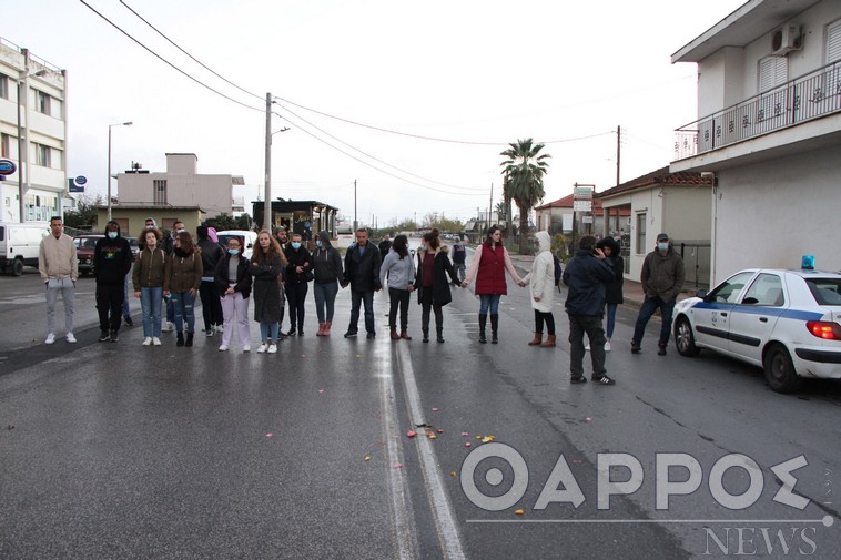 Λύση τώρα απαιτούν  οι σπουδαστές του ΟΑΕΔ για το δρόμο-καρμανιόλα