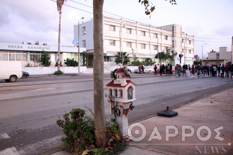 Ολοκληρώνεται το έργο της διάβασης στον ΟΑΕΔ