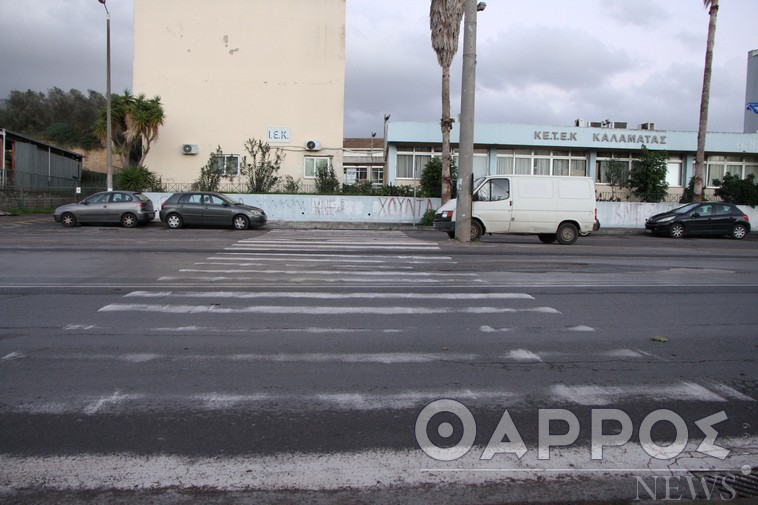 ΟΑΕΔ Ασπρόχωμα: Φωτεινούς σηματοδότες αποφάσισε να τοποθετήσει η Περιφέρεια