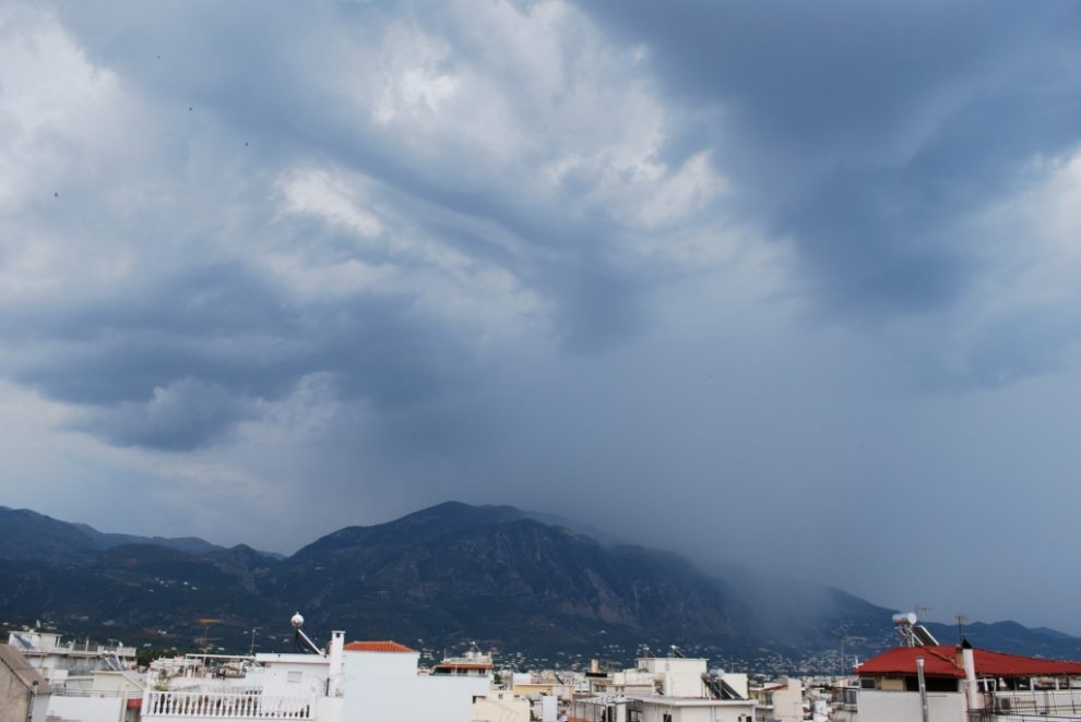 Ο καιρός αύριο Τρίτη στην Καλαμάτα