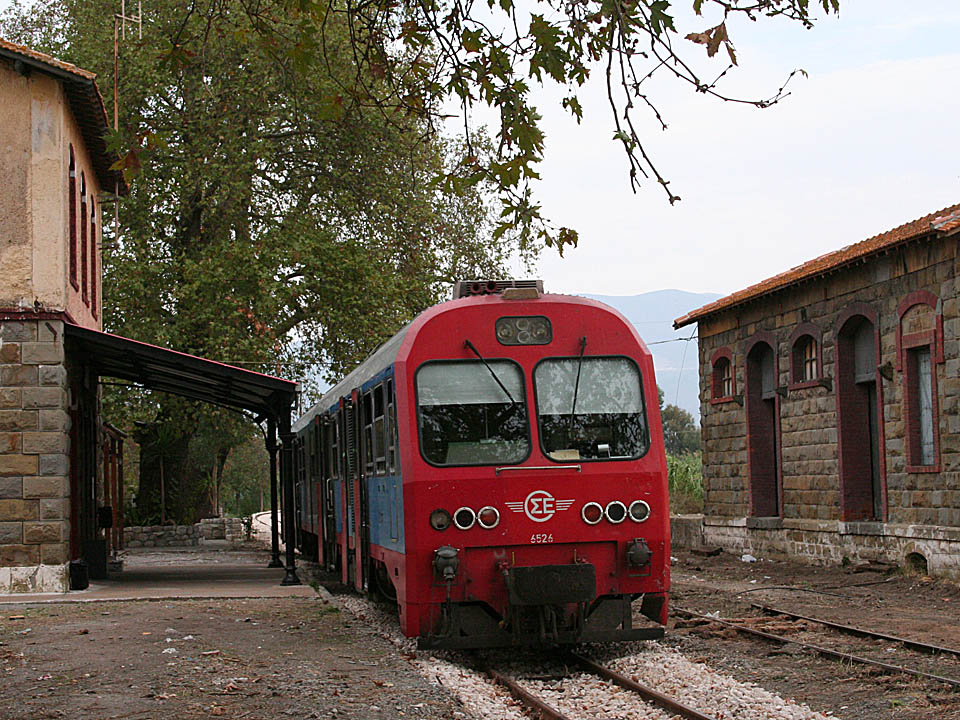 Στα αζήτητα το σιδηροδρομικό δίκτυο της Μεσσηνίας