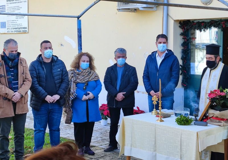 Εγκαινιάστηκε χθες ο Δημοτικός  Παιδικός Σταθμός Ανδρούσας