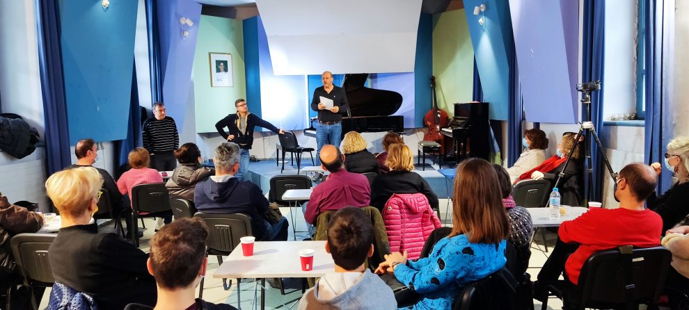 Κυριακάτικα πρωινά στο Δημοτικό Ωδείο Καλαμάτας: Ευφάνταστοι διάλογοι  και κουβέντα μετά μουσικής