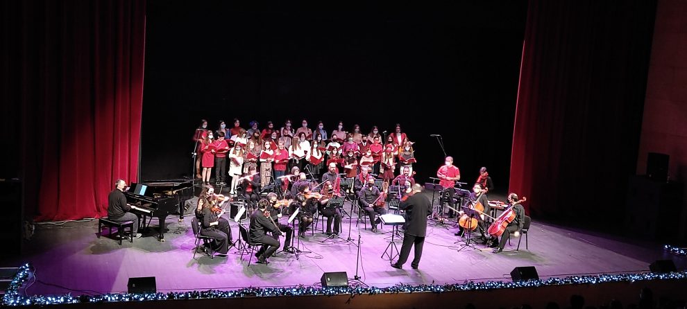 Δημοτικό Ωδείο Καλαμάτας: Εντυπωσίασαν Συμφωνική Ορχήστρα και Παιδική, Εφηβική και Νεανική Χορωδία