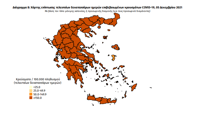 Κορωνοϊός: 40 νέα κρούσματα στη Μεσσηνία – 1 θάνατος στην Κλινική Covid