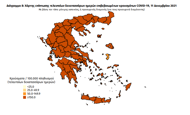 Κορωνοϊός: 47 νέα κρούσματα στη Μεσσηνία – 1 θάνατος στη ΜΕΘ Covid