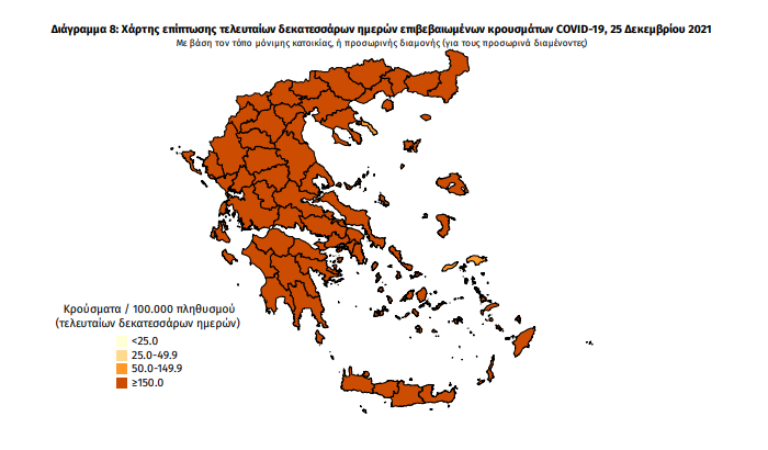 Κορωνοϊός: 44 νέα κρούσματα στη Μεσσηνία