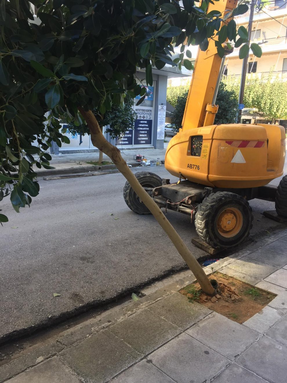 Δεν έβγαλε άκρη με το Τμήμα Πρασίνου