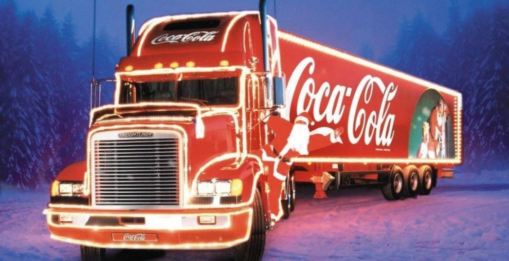 Στην Καλαμάτα το εμβληματικό φορτηγό της Coca-Cola