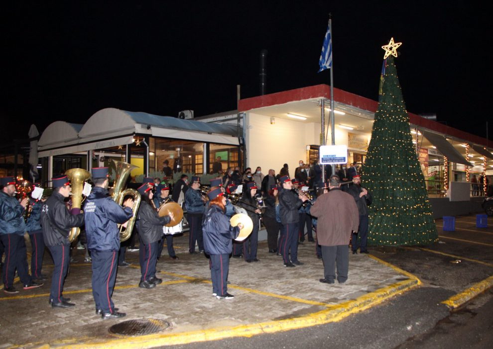 Εορταστικές εκδηλώσεις στην Κεντρική Αγορά Καλαμάτας