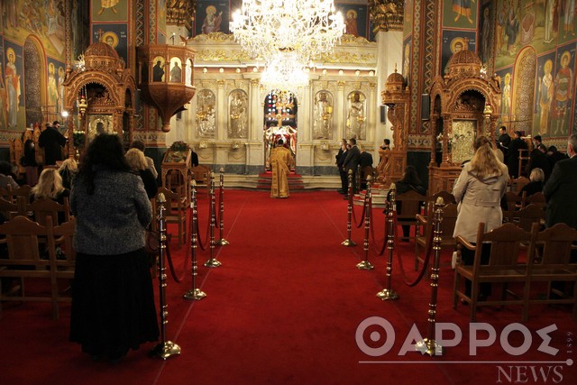 Ο εορτασμός των Χριστουγέννων στην Ιερά Μητρόπολη Μεσσηνίας