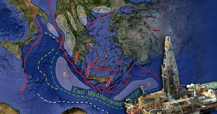 Τι έχουν δείξει οι σεισμικές έρευνες για κοιτάσματα σε Κρήτη-Πελοπόννησο