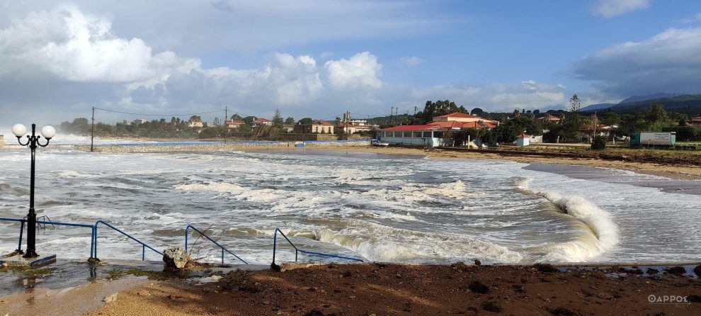 Τριφυλία: Προβλήματα σε Μαραθόπολη, Αγία Κυριακή και Λιμενάρι