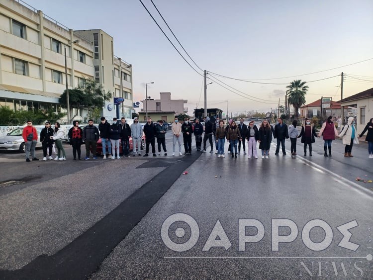 Καρμανιόλα ΟΑΕΔ: Στο δήμαρχο οι σπουδαστές απαιτώντας άμεσα λύση