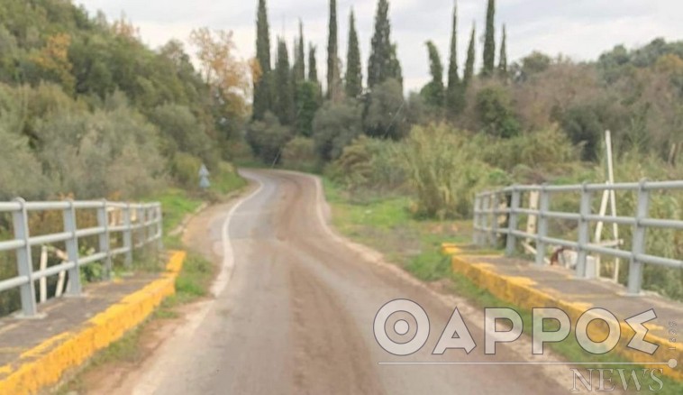 Μεσσήνη: Μεγάλη ποσότητα πυρήνα στο οδόστρωμα