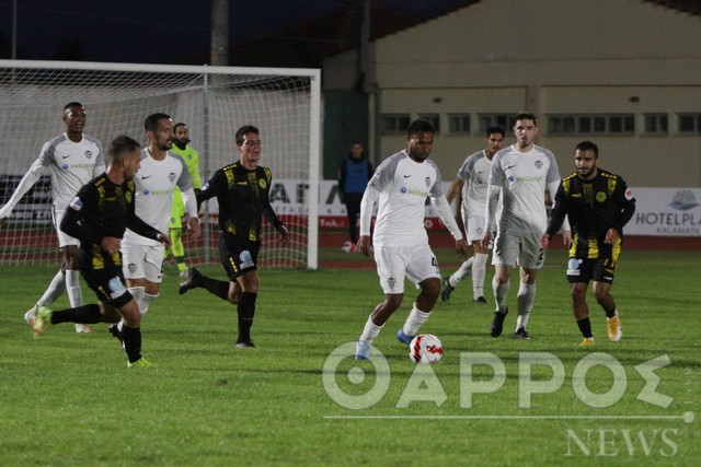 Χωρίς το Αστέρας Βλαχιώτη-Καλαμάτα η 6η αγωνιστική, αντί αυτού φιλικό στην Τρίπολη