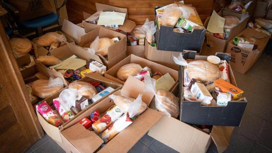 Τριφυλία: Διανομή τροφίμων για το χριστουγεννιάτικο τραπέζι σε 224 οικογένειες