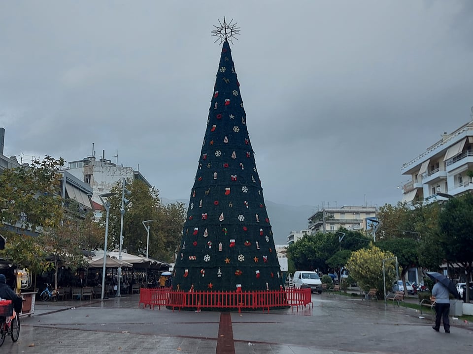 Ο καιρός αύριο Πέμπτη στην Καλαμάτα