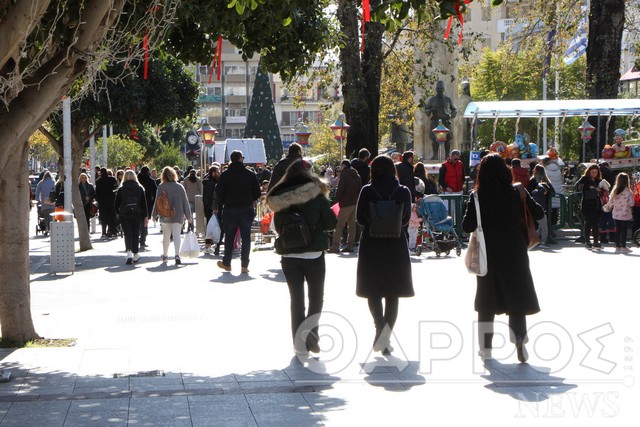 Καλαμάτα: Αυξημένη κίνηση χθες στην αγορά –Το ωράριο των καταστημάτων από σήμερα