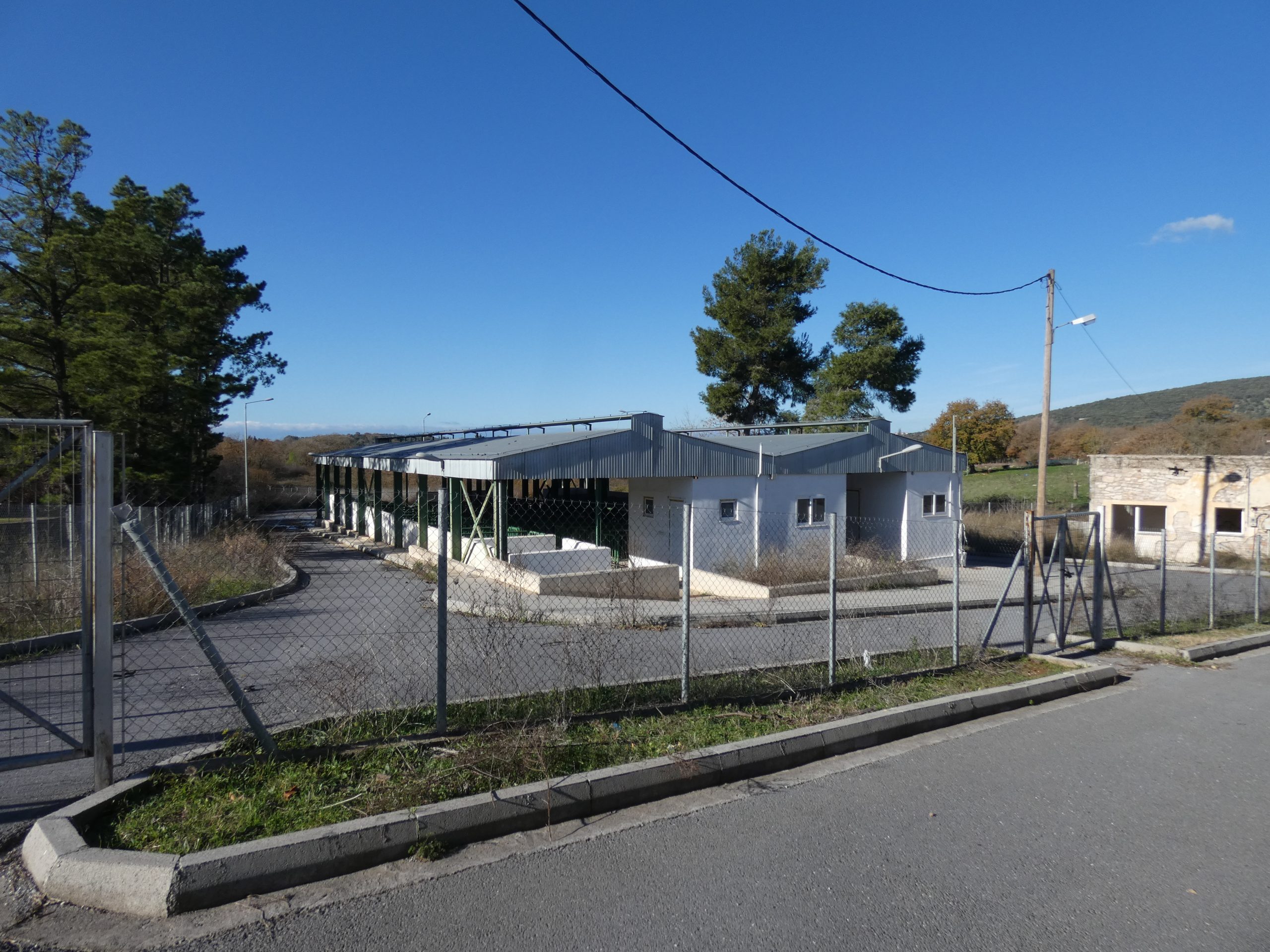 Ο Σταθμός συγκέντρωσης ζώων (Ζωαγορά) Κοπανακίου