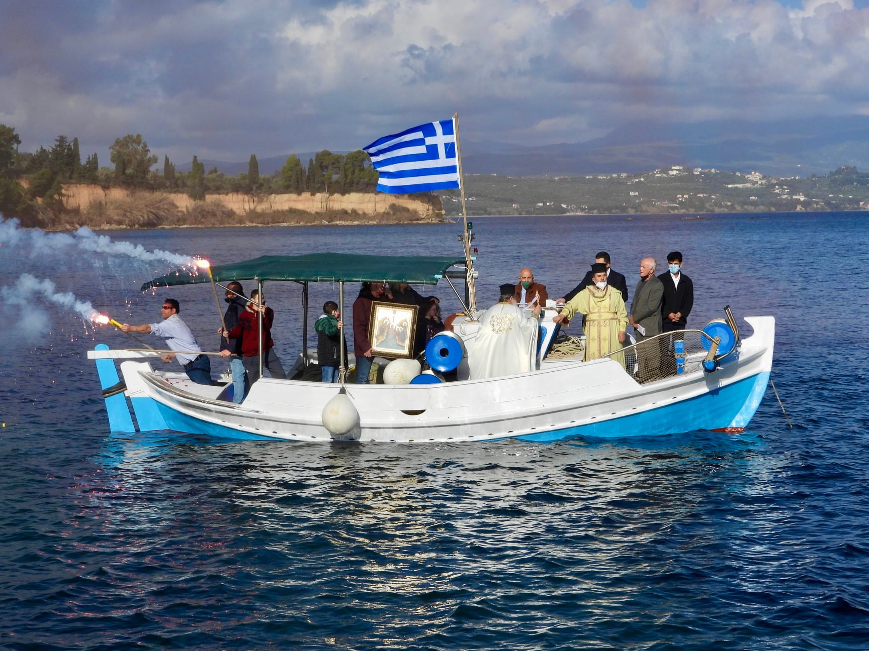 Ο Αγιασμός των υδάτων στο Δήμο Πύλου-Νέστορος
