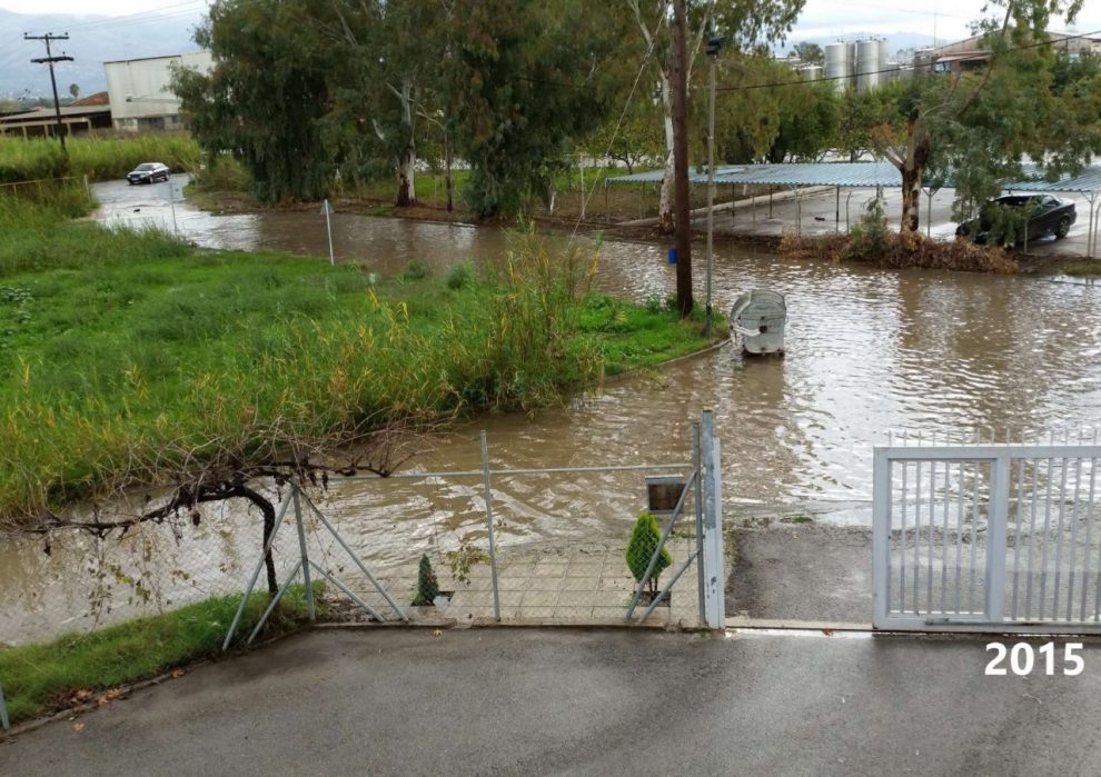 Προτάσεις για αποφυγή πλημμυρικών  φαινομένων στη ΒΙΠΕ Καλαμάτας