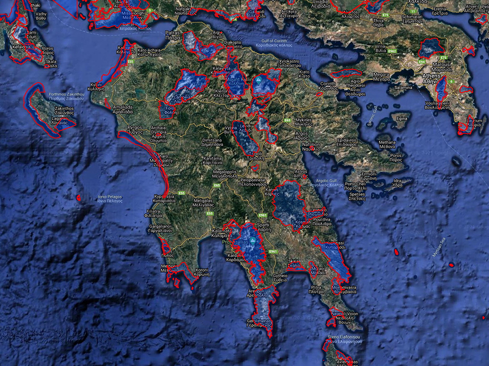 Δημόσια διαβούλευση για  τις περιοχές Natura 2000 σε Μεσσηνία και Λακωνία