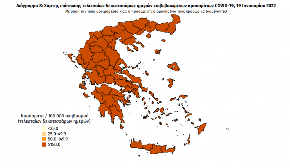 Κορωνοϊός: 262 νέα κρούσματα στη Μεσσηνία – Ένας θάνατος και οκτώ στην Κλινική Covid