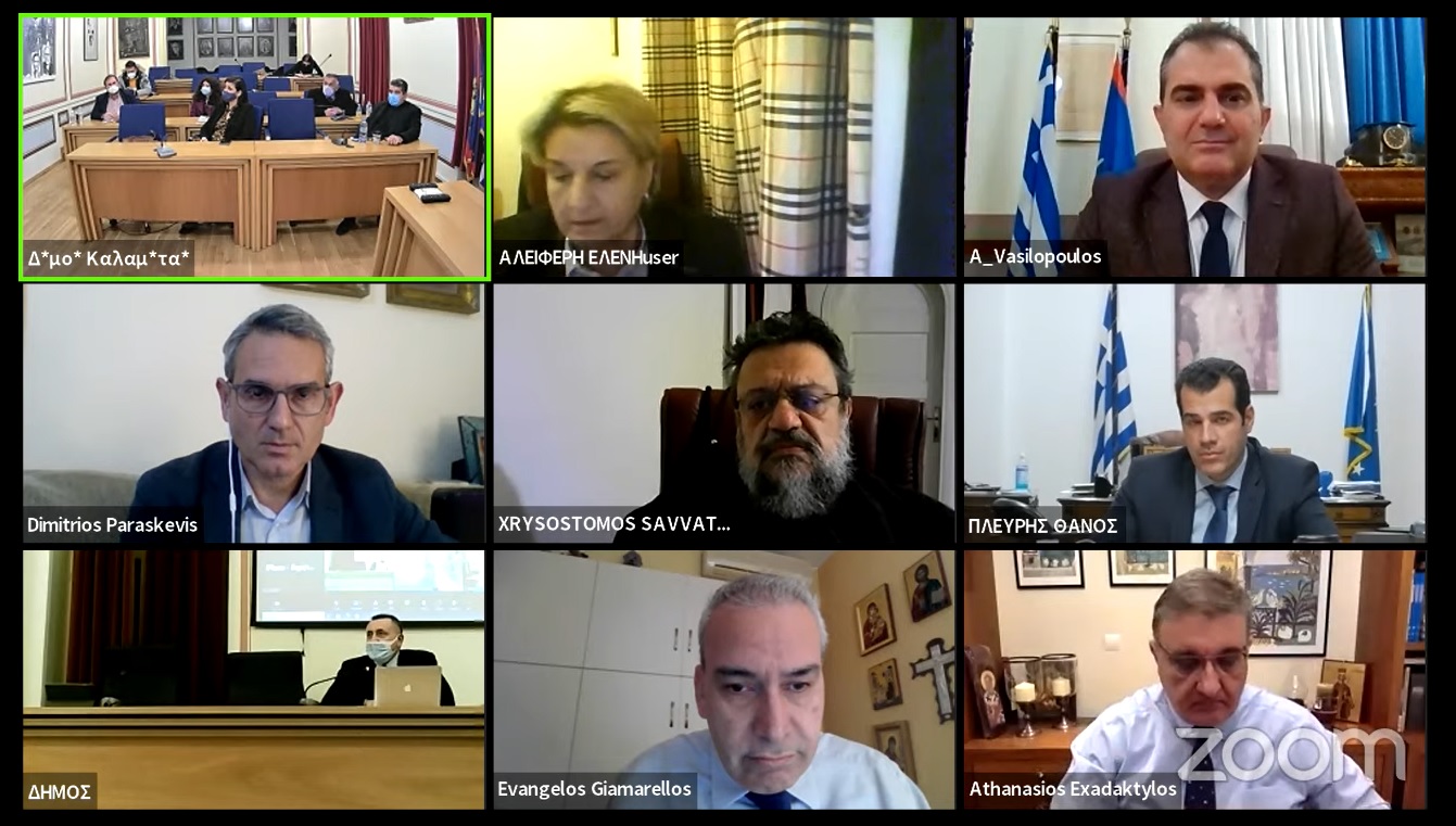 Καλαμάτα: Eνημερωτική εκδήλωση για τα νεότερα δεδομένα της πανδημίας