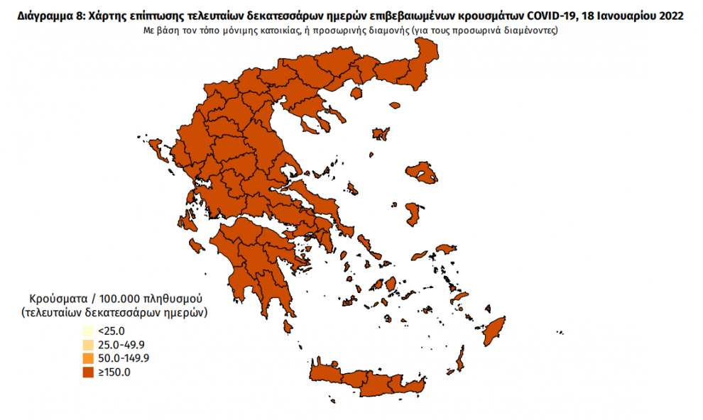 Κορωνοϊός: 245 νέα κρούσματα στη Μεσσηνία