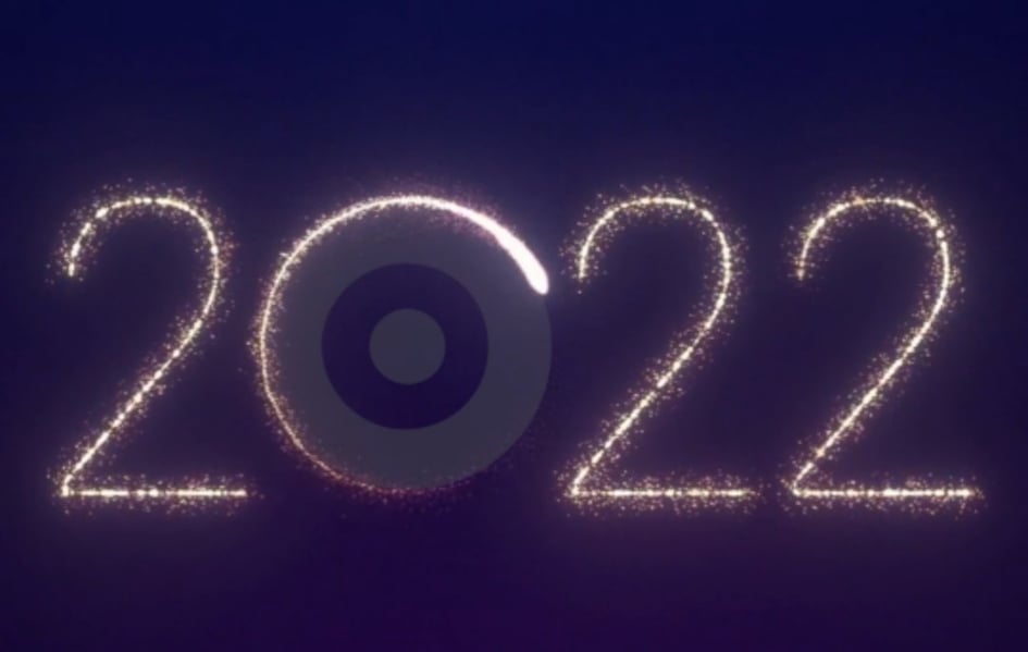 Ευτυχισμένο το νέο έτος, 2022