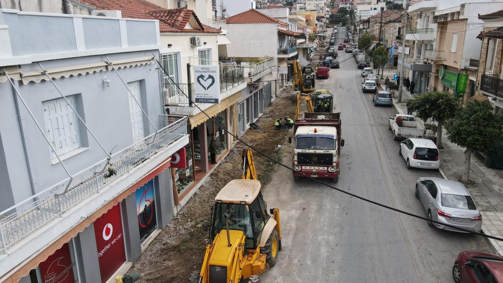 Δεύτερη Τροποποίηση της Πράξης «Ανοιχτό Κέντρου Εμπορίου Δήμου Τριφυλίας»