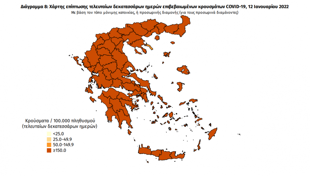 Κορωνοϊός: 286 νέα κρούσματα στη Μεσσηνία -Ένας ακόμα θάνατος στην Κλινική Covid