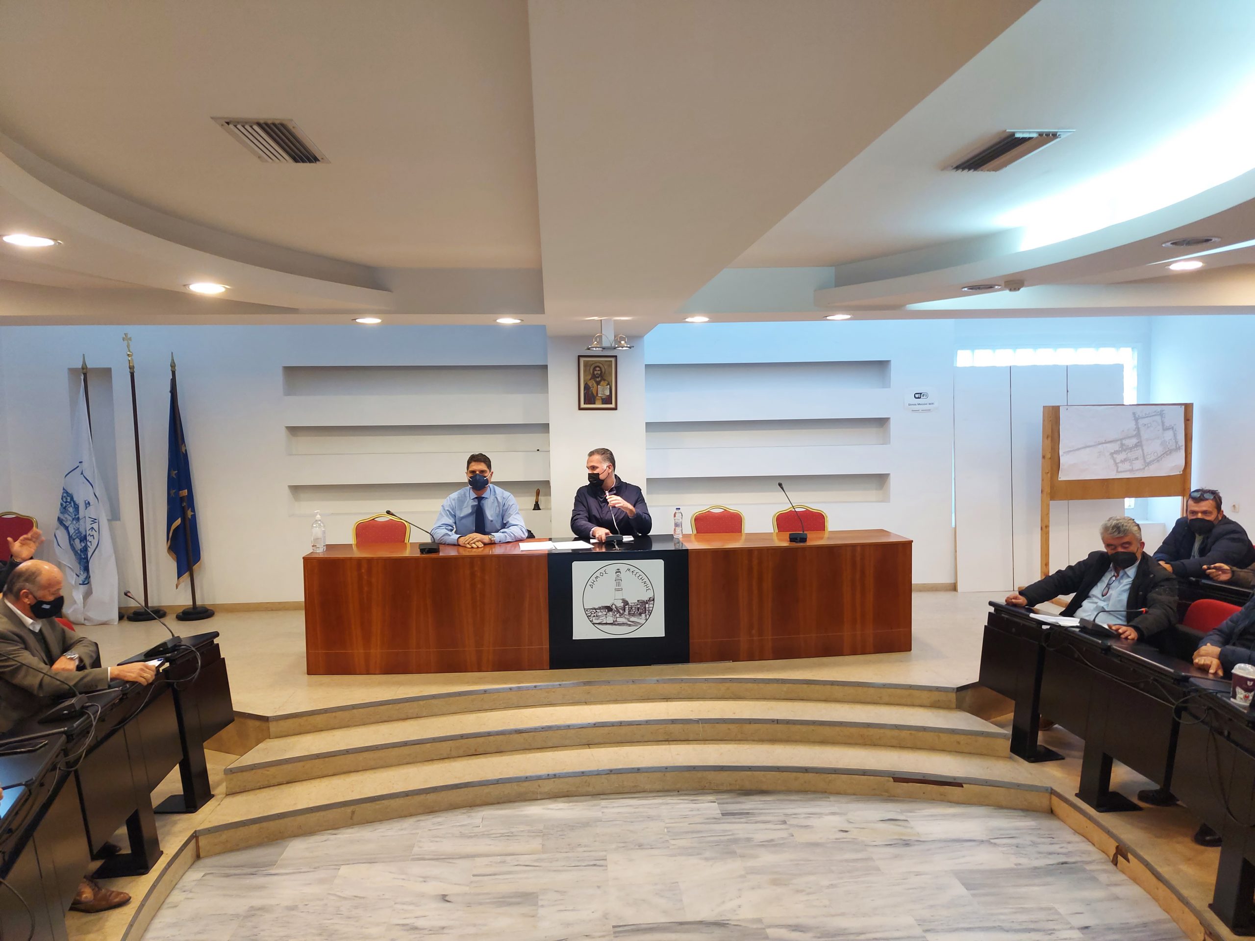 Δημοτικό Συμβούλιο Μεσσήνης: Χωρίς αλλαγές στο προεδρείο