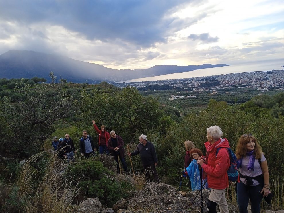 Ευκλής Καλαμάτας: Πεζοπορική και πολιτιστική η πρώτη εξόρμηση του νέου έτους