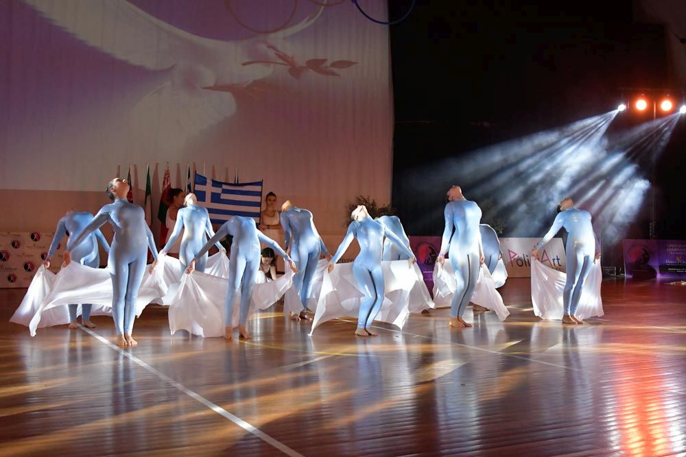 KALAMATA DANCE CHALLENGE Νέα πρωτοποριακά δεδομένα στην τέχνη του