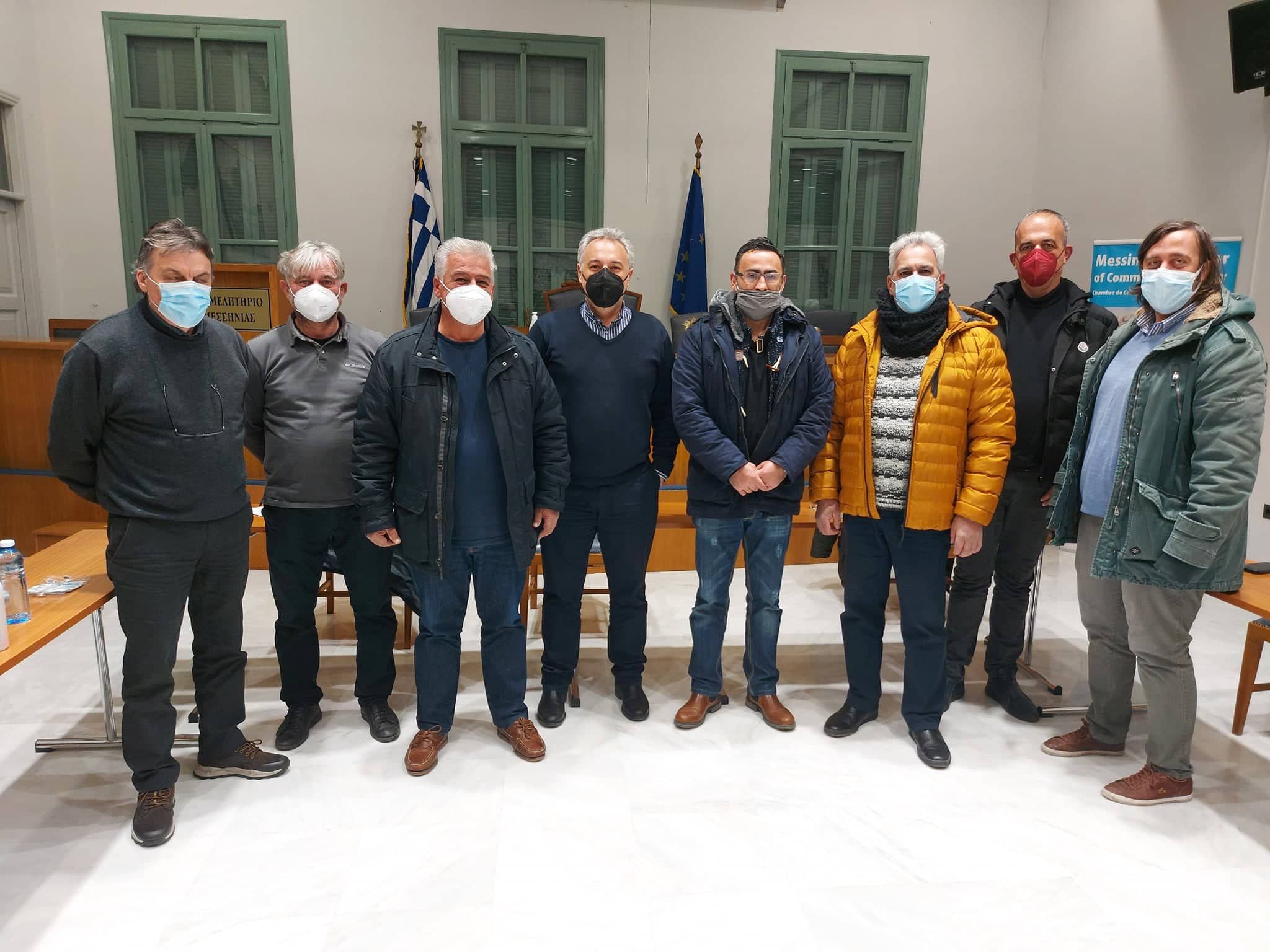 ΟΕΒΕΣ Μεσσηνίας: Συνάντηση εργασίας Γ. Καπερώνη – Β. Ξυγκώρου