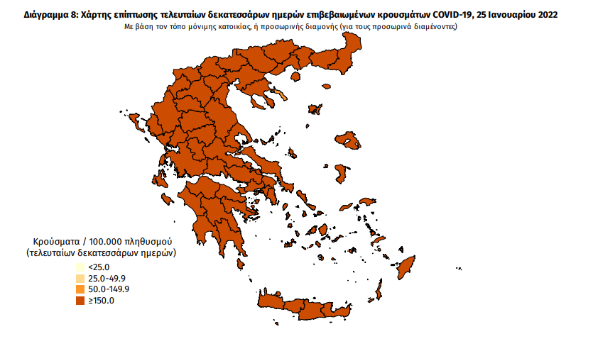 Κορωνοϊός: 275 νέα κρούσματα στη Μεσσηνία – 1 θάνατος στο Νοσοκομείο