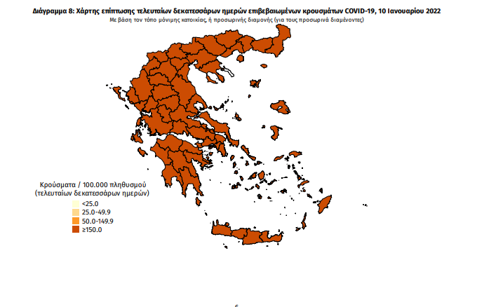 Κορωνοϊός: 27.766 νέα κρούσματα –  284 στη Μεσσηνία