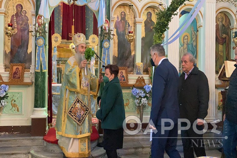 Κυπαρισσία: Με ευλάβεια και μάσκες στους ναούς ο Μεγάλος Αγιασμός