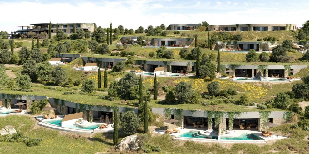 H Costa Navarino ετοιμάζει δύο υπερπολυτελή resorts