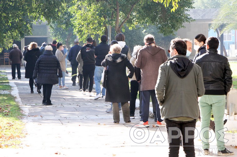 Μεσσηνία: Τα σημεία που ο ΕΟΔΥ θα πραγματοποιεί δωρεάν rapid test