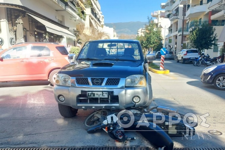 Τροχαίο στη Μακεδονίας